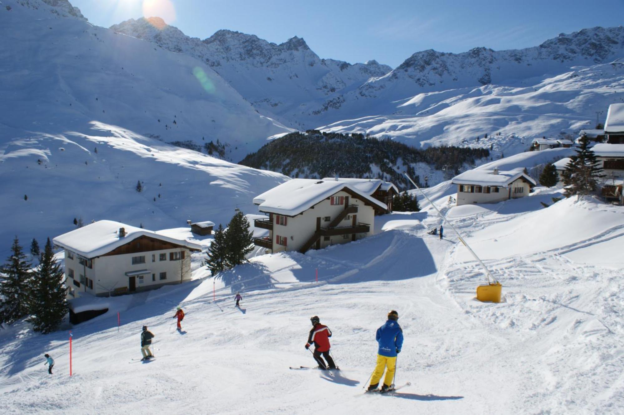 Chalet Christina 7 Arosa Exterior foto