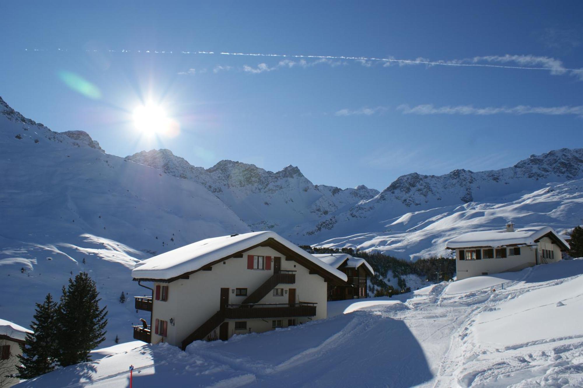 Chalet Christina 7 Arosa Exterior foto