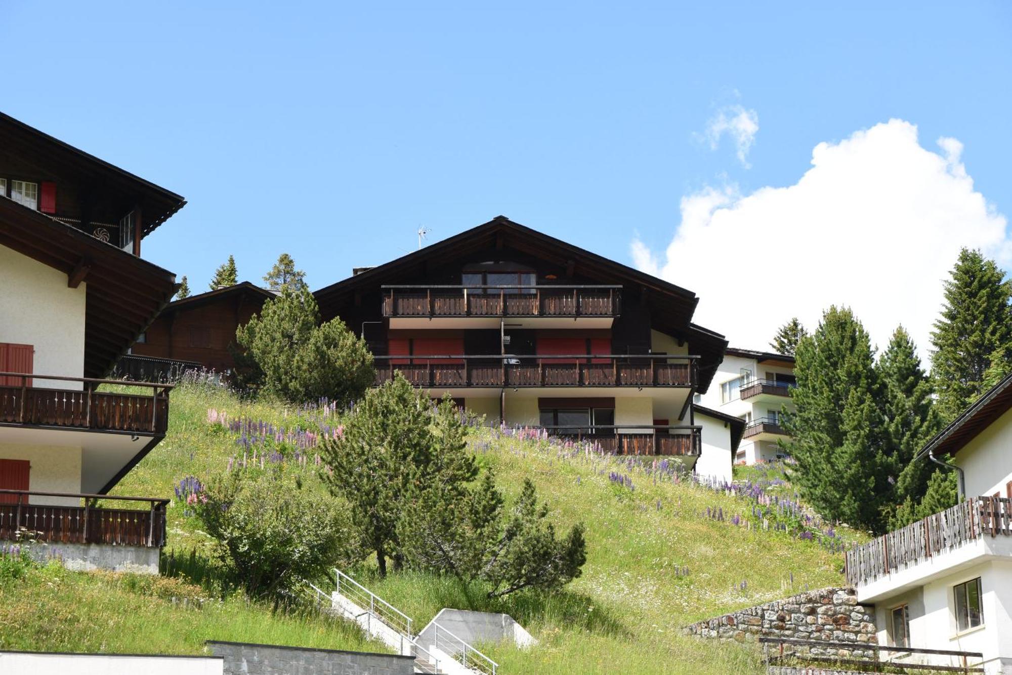 Chalet Christina 7 Arosa Exterior foto